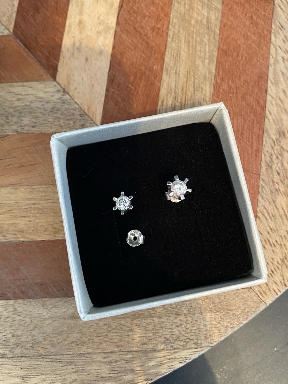 Classic Sterling Silver Stud Earrings